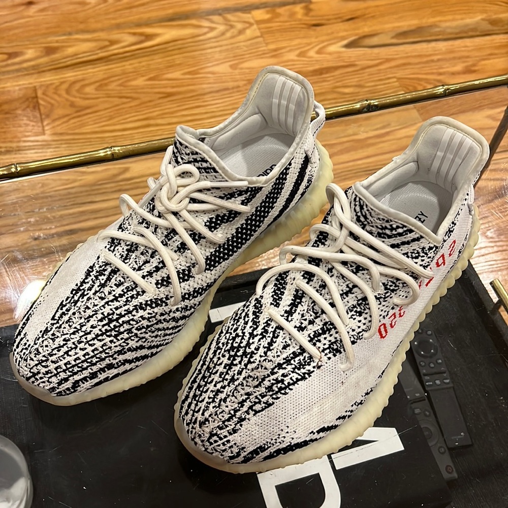 Yeezys 350 Zebra Size 11